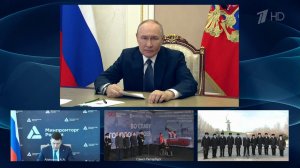 На Балтийском заводе заложили новый атомный ледокол "Сталинград".