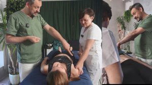 Сеанс массажа ОТ и ДО с разбором ошибок