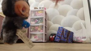 видео про лабубу две лабубу смешная анимация