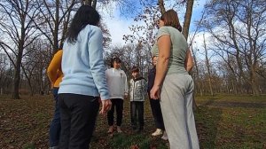 Звёздный Призыв в Дендропарке г. Кропивницкий, после Баланса 4-х Стихий. Мир Универсологии