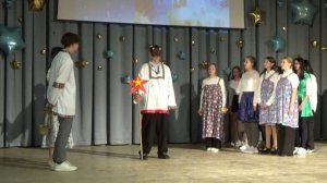 Рождественские святки 8б