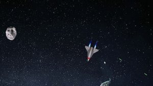 Космошутер 2 Метеориты и инопланетяне