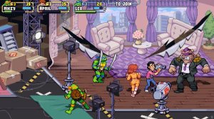[PC] [1] Teenage Mutant Ninja Turtles: Shredder's Revenge Co-oP - Jam Breaking News!