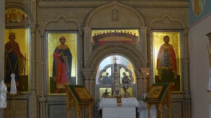 Освящение Георгиевского придела  в  Князь-Владимирском храме