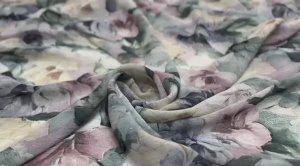 ТД НеваТкани. Артикул Ф-2815-2-1 Шифон диджитал принт