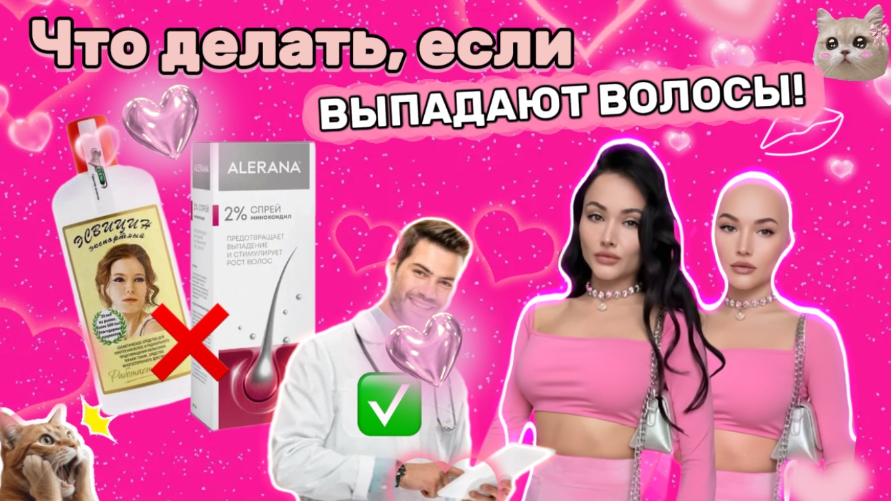 Что делать, если выпадают волосы? Блогер против выпадения волос