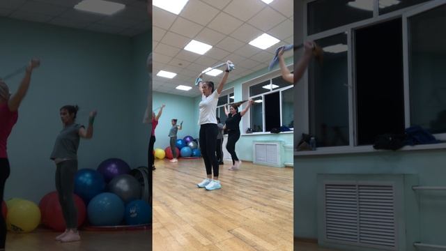 Тренировка с Полотенцем!