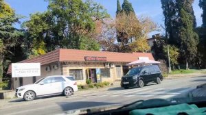 Автопрогулка по Сухуму