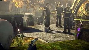 «HITMAN ABSOLUTION». ВХОД НА КЛАДБИЩЕ (ШУМНЫЙ УБИЙЦА). Прохождение от SAFa