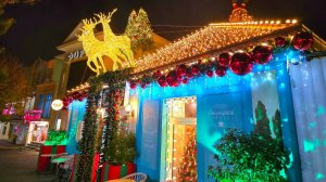 Вечерний Геленджик зажигает огни