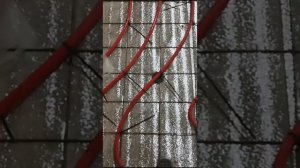 МОНТАЖ ТЁПЛОГО ПОЛА ИЗ ТРУБЫ PE-RT16*2.0 И ЕГО ЗАЛИВКА СТЯЖКОЙ