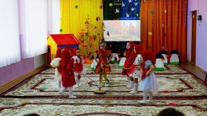 Танец "Мы рябинки"