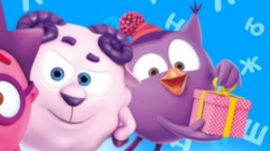 СМЕШАРИКИ. УЧИМСЯ ЧИТАТЬ СО СМЕШАРИКАМИ. Развивающие игры для детей. Чтение и слоги. Учим буквы