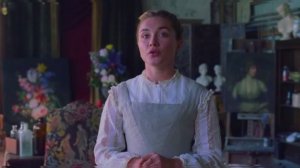 Маленькие женщины: Лори ревнует Эми. Разговор о помолвке с Фредом.