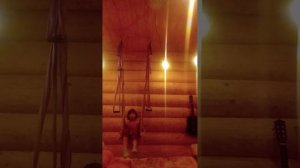 трюки на гамаке