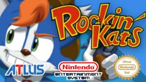 Rockin' Kats | NES | Полное прохождение
