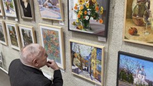 Выставка Михаила Белоусова «Архитектурные проекты и живопись». Ноябрь 2025 г.