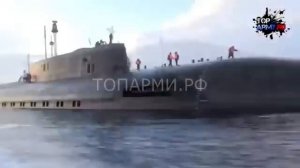 ГЕНЕРАЛОВ НАТО НАПУГАЛА РУССКАЯ ПОДЛОДКА с ракетами Циркон