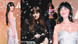 😍 КРАСАВИЦА ДАКОТА ДЖОНСОН БЛИСТАЕТ В ПЛАТЬЕ ОТ ВАЛЕНТИНО НА ГАВЕРНОРС ЭВОРДС 2025 💜🫶💓