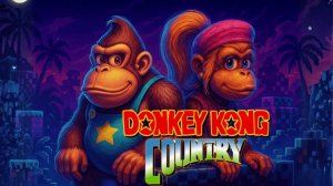 Donkey Kong Country 3 (Synthwave × Retrowave × Dreamwave × Synthmetal)
