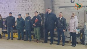 БГВЕСТНИК_Передача первой спецмашины в МУП Пожарная охрана