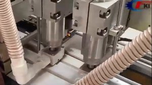 FKT-1000M2 Автоматическая машина для сверления отверстий и склеивания металла магнитами