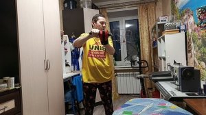 Жизнь после инсульта.Занимаюсь вечером.