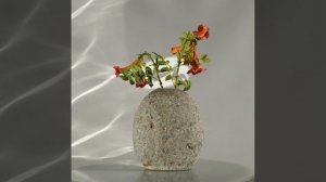 ваза из камня "маяк"