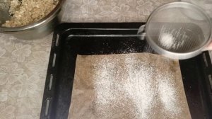 Овсяный "хлеб". Высокобелковый. Очень вкусно