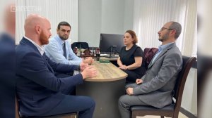 Участник программы «Доблесть гор» Михаил Генер посетил Минцифры Дагестана