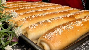 Невероятно мягкие булочки с картошкой, сыром и луком! Проще не бывает!