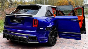 Rolls-Royce Cullinan Tumisha — звук, интерьер и экстерьер