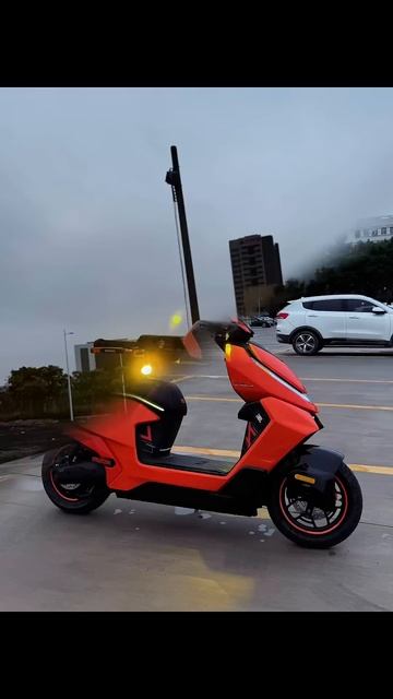 Красивый электроскутер с апгрейдом ZEEHO AE4 MAX 2025 года #zeeho #ae4max смотреть онлайн