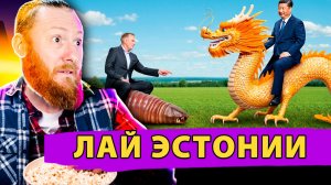 Эстонский министр пытается диктовать условия Китаю