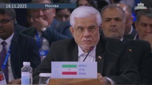 🇮🇷Первый вице-президент Ирана Мохаммад Реза Ареф на Совете глав правительств ШОС