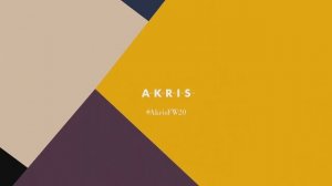 Показ женской коллекции Akris осень-зима 2020-2021
