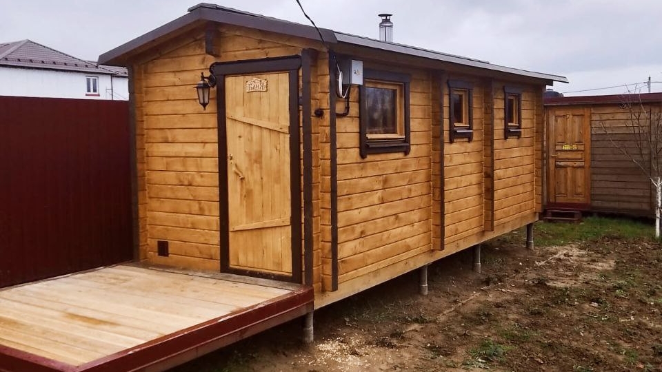 Баня с подиумом под купель смотреть онлайн