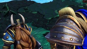 Warcraft 3 Re-Reforged. Падение Лордерона #12: Берега Нордскола
