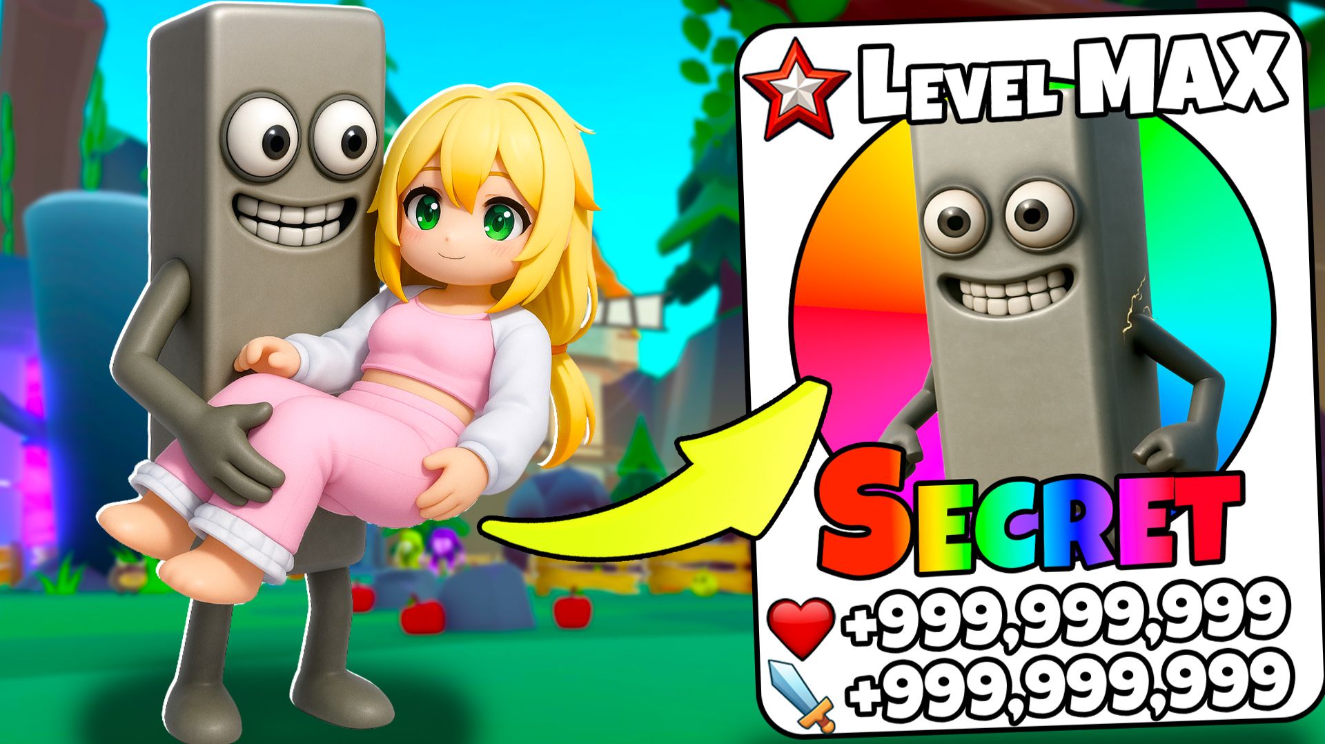 НОВЫЙ Брейнрот Феро Феро Сахур с Нуля в Эволюция Брейнрот / Brainrot Evolution Роблокс !