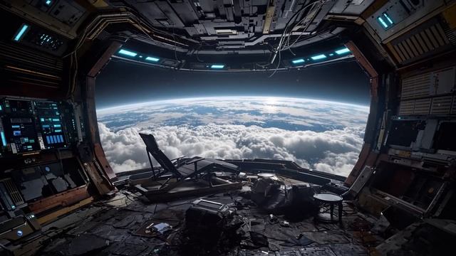 Беспорядок - Атмосферная научно-фантастическая музыка смотреть онлайн