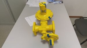 Регулятор давления газа комбинированный РДНК-50/1000