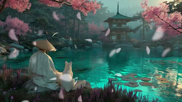 Сад кицуне - Древня музыка Китая, фоновая музыка для расслабления и отдыха