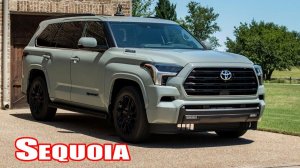 История Toyota Sequoia - воплощение японского подхода к созданию больших американских автомобилей