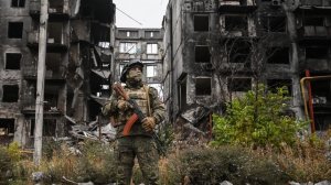 Российский разведчик вывел 11 человек из западни в Красноармейске в ДНР