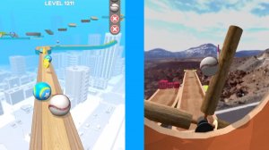 Going balls All Levels Gameplay IOS Android Going Balls level 1211 Speed run