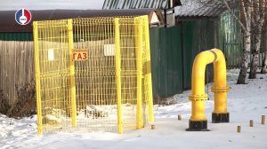 В восточной части посёлка Мурзинка завершается строительство газопровода низкого и высокого давления