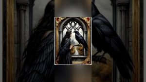 Ворон у окна