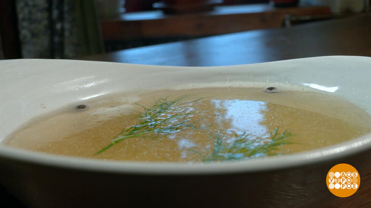 Костный бульон по всем правилам. Доброе утро. Фрагмент выпуска от 18.11.2025