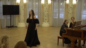 Г. Доницетти Ария Анны Болейн "Coppia iniqua" из оперы "Анна Болейн" - исп. Татьяна Швед