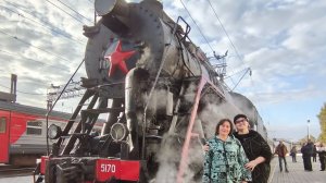 Путешествие в 19 век на ретропоезде "Чайковский экспресс". Сентябрь 2025